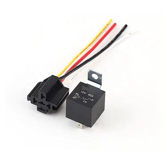 Relejs 12V 40A (4 kontakti)