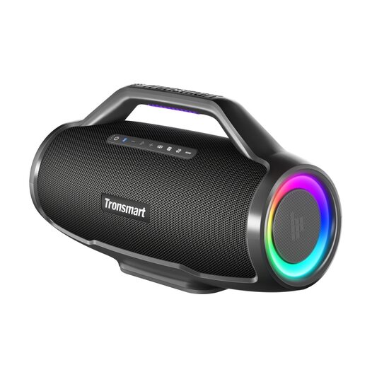 Tronsmart Bang Max 130W pārnēsājamais ballīšu skaļrunis Bluetooth 5.3 IPX6 - melns