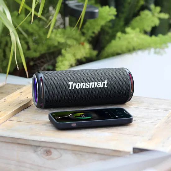 Tronsmart T7 Lite 24W bezvadu skaļrunis - melns