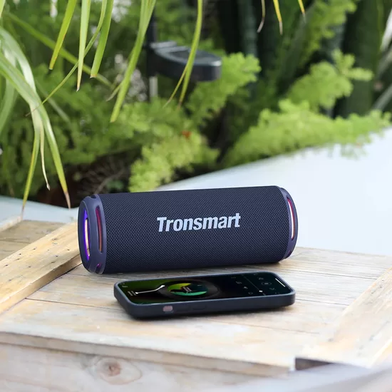 Tronsmart T7 Lite 24W bezvadu skaļrunis - tumši sils