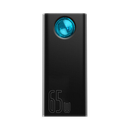 Baseus 65W 30000mAh  Amblight power bank Overseas Edition black (PPLG000101)