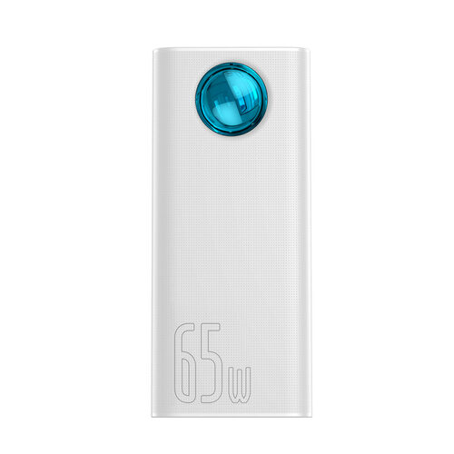Baseus 65W 30000mAh powerbank  Overseas Edition white