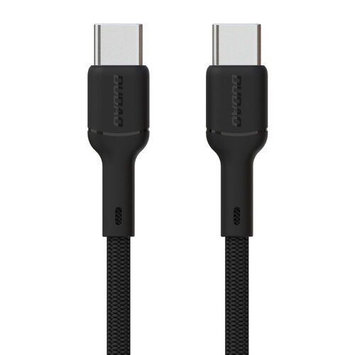 65 W 1m USB-C – USB-C kabelis