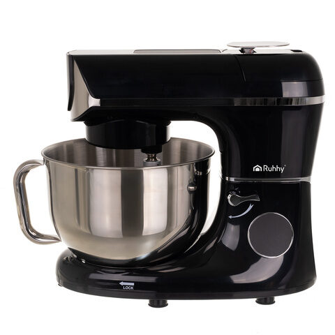 Virtuves kombains ar apsildāmu bļodu un svariem Ruhhy 25729