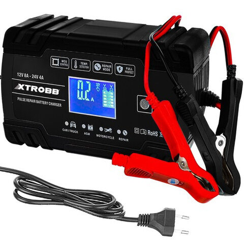 Akumulatora lādētājs 12V / 24V