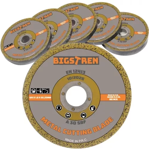 Griešanas disks metālam - 50 gab.