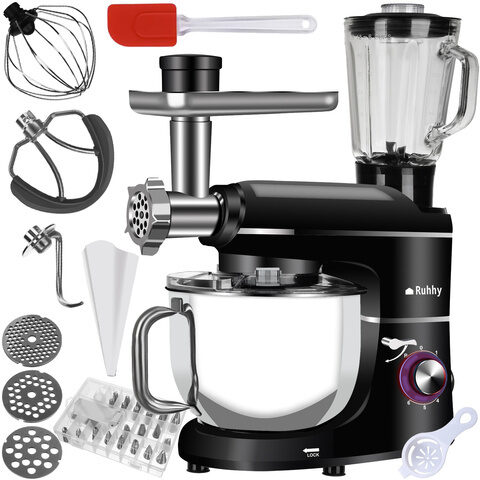 Planetārais virtuves kombains ar blenderi 2200W